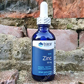 Цинк рідкий Trace Minerals Ionic Zinc 50 мг 59 мл