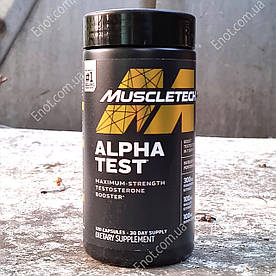 Бустер Тестостерону Muscletech Alpha Test 120 капсул