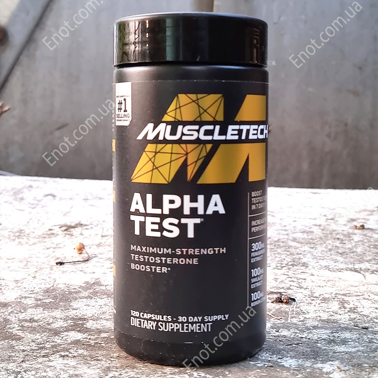 Бустер Тестостерона Muscletech Alpha Test 120 капсул, цена 555 грн ...