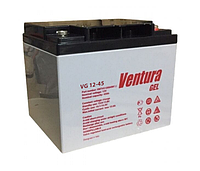 40Ач Гелевый аккумулятор Ventura для систем резервного и автономного питания, СЭС, GPL12-40 GEL 40A*ч 12В, GEL