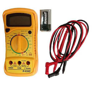 Мультиметр цифровий Trisco R-620D