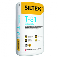 Siltek T-81 Клей для плитки високоеластичний 25 кг