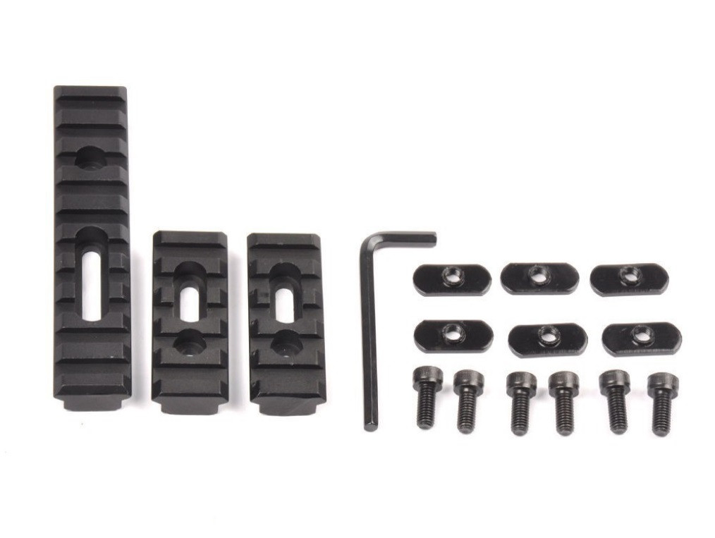 Набір планок MOE Picatinny/Weaver, фото 1