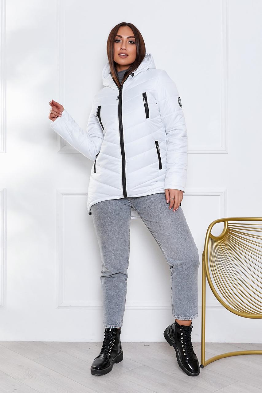 Куртка парку арт. 300 біла