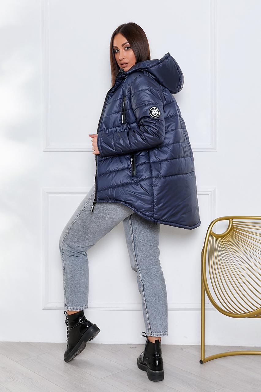 Куртка парка арт. 300 Темно-синій