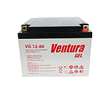 200 А·год Гелевий акумулятор Ventura для систем резервного та автономного живлення, СЕС VG 12-200 Gel 12V 200A, GEL, фото 4