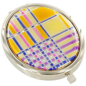 Непревзойденное карманное зеркальце Jardin D'ete 98-0558, серебристый, фото 1