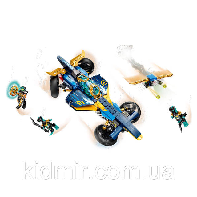 Конструктор LEGO Ninjago 71752 Спидер-амфибия ниндзя купить в