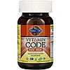 Garden of Life, Vitamin Code, RAW Iron, 30 веганських капсул, Київ, фото 3