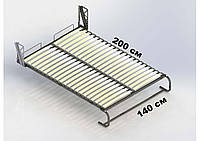 Встраиваемая вертикальная откидная кровать 140*200