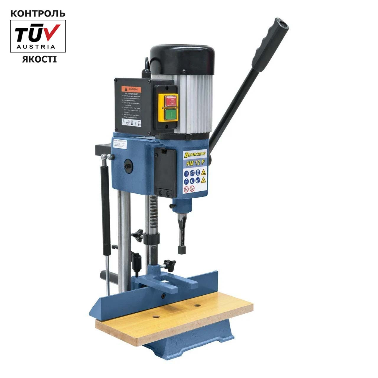 Долбежный станок настольный по дереву HM 12 P Bernardo: продажа, цена в ...
