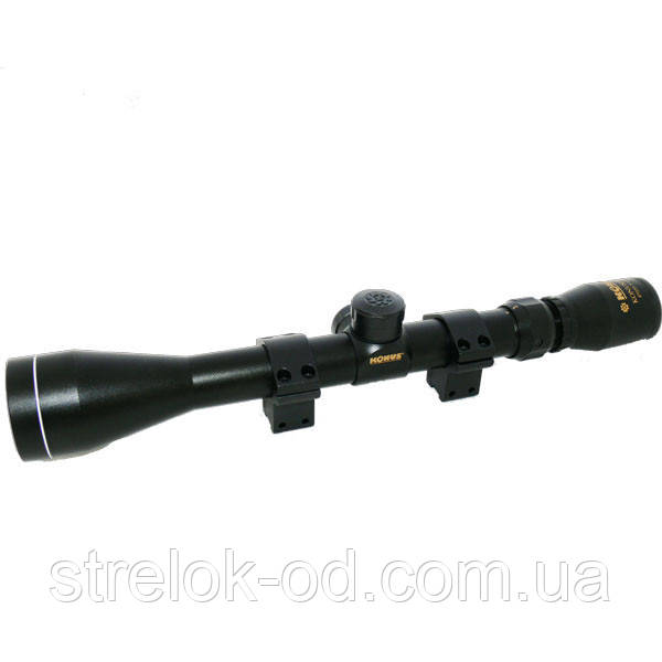 Оптичний приціл KONUS KONUSHOT 3-12x40 30/30 (з кільцями)