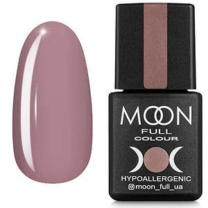 Гель-лак Moon Full №105 (холодний пурпурний рожевий), 8 мл