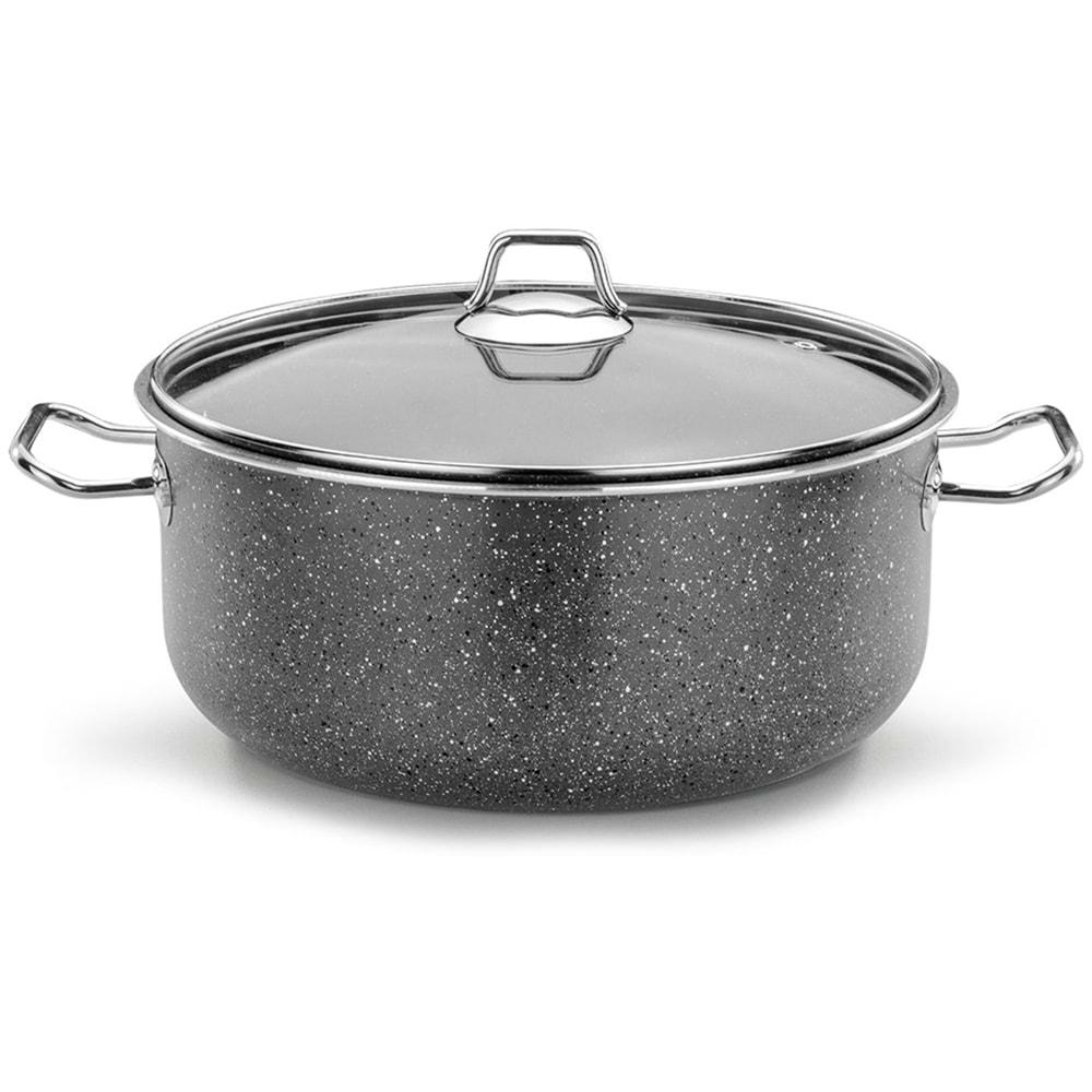 Каструля Ulutas Maxi d36 см h22 см алюміній з гранітним покриттям (0457677U), фото 1