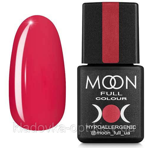 Гель-лак Moon Full №116 (рожевий персик теплий), 8 мл