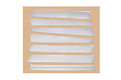 Накладки на панель V-2 Алюміній для BMW X5 E-53 1999-2006 рр