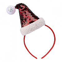 Обруч новорічний Novogod'ko "Новорічний ковпак"