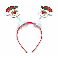 Обруч новорічний Novogod'ko "Дід Мороз"