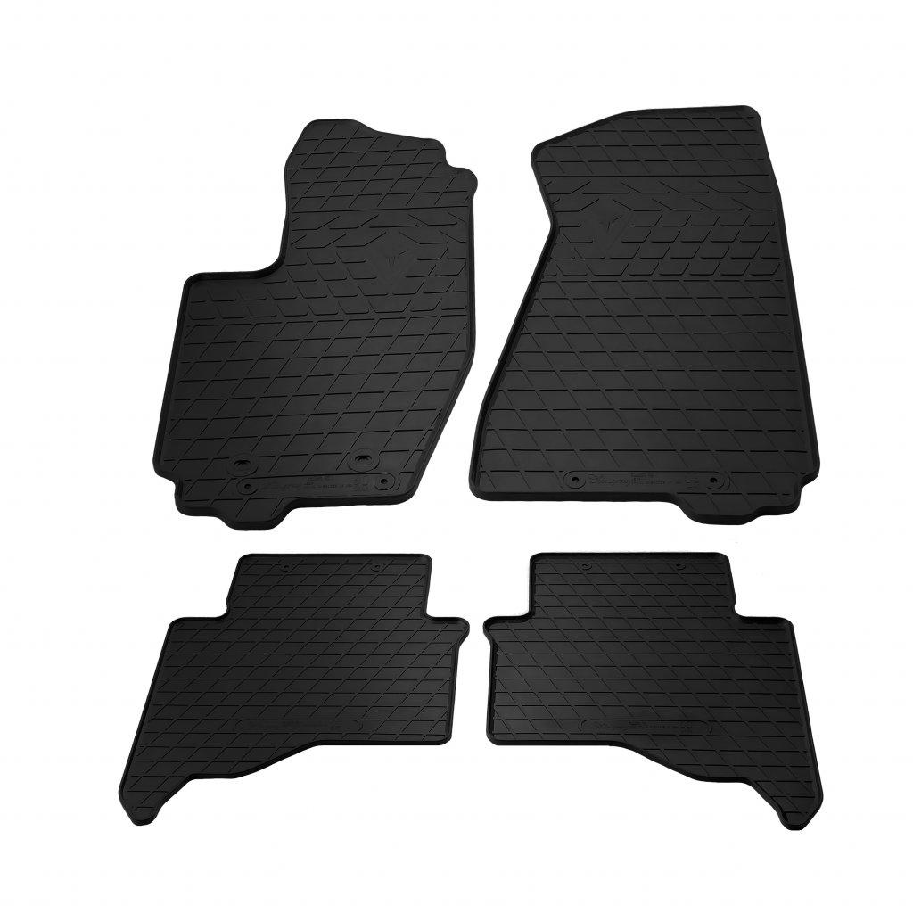 Гумові килимки в салон (4 шт, Stingray Premium) для Jeep Grand Cherokee WK 2004-2010рр.