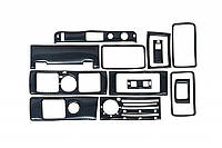 Декоративні накладки на панель 1993-2002 (під карбон) для Volvo FH12