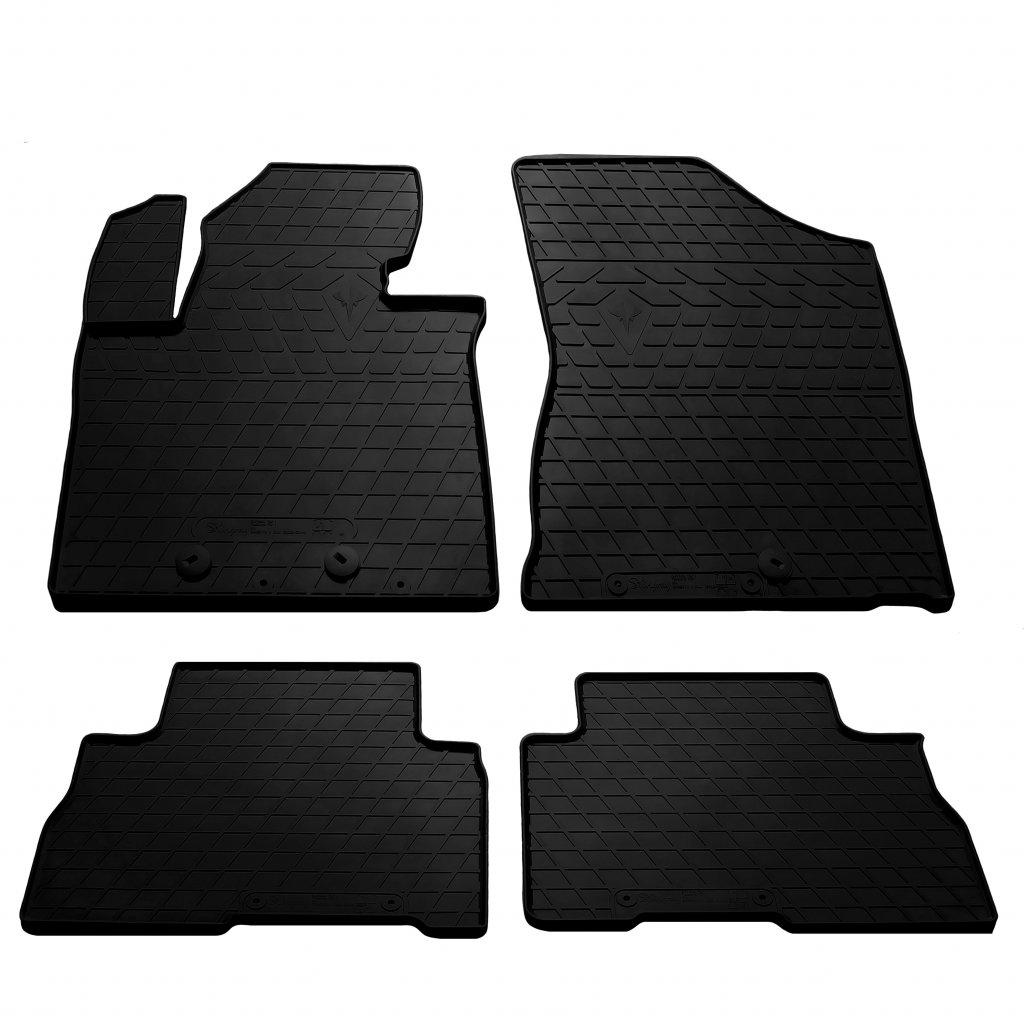 Гумові килимки в салон 2012-2014 (4 шт, Stingray Premium) для Kia Sorento XM 2009-2014рр.