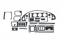 Декоративные накладки на панель (COMPACT) АКЦИЯ!!! Карбон Плюс для BMW 3 серия E-36 1990-2000 гг