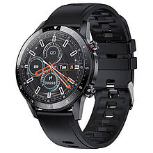 UWatch Смарт часы Smart Technology X Black