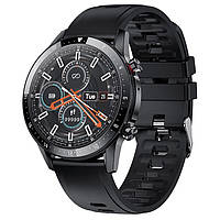 UWatch Смарт годинник Smart Technology X Black