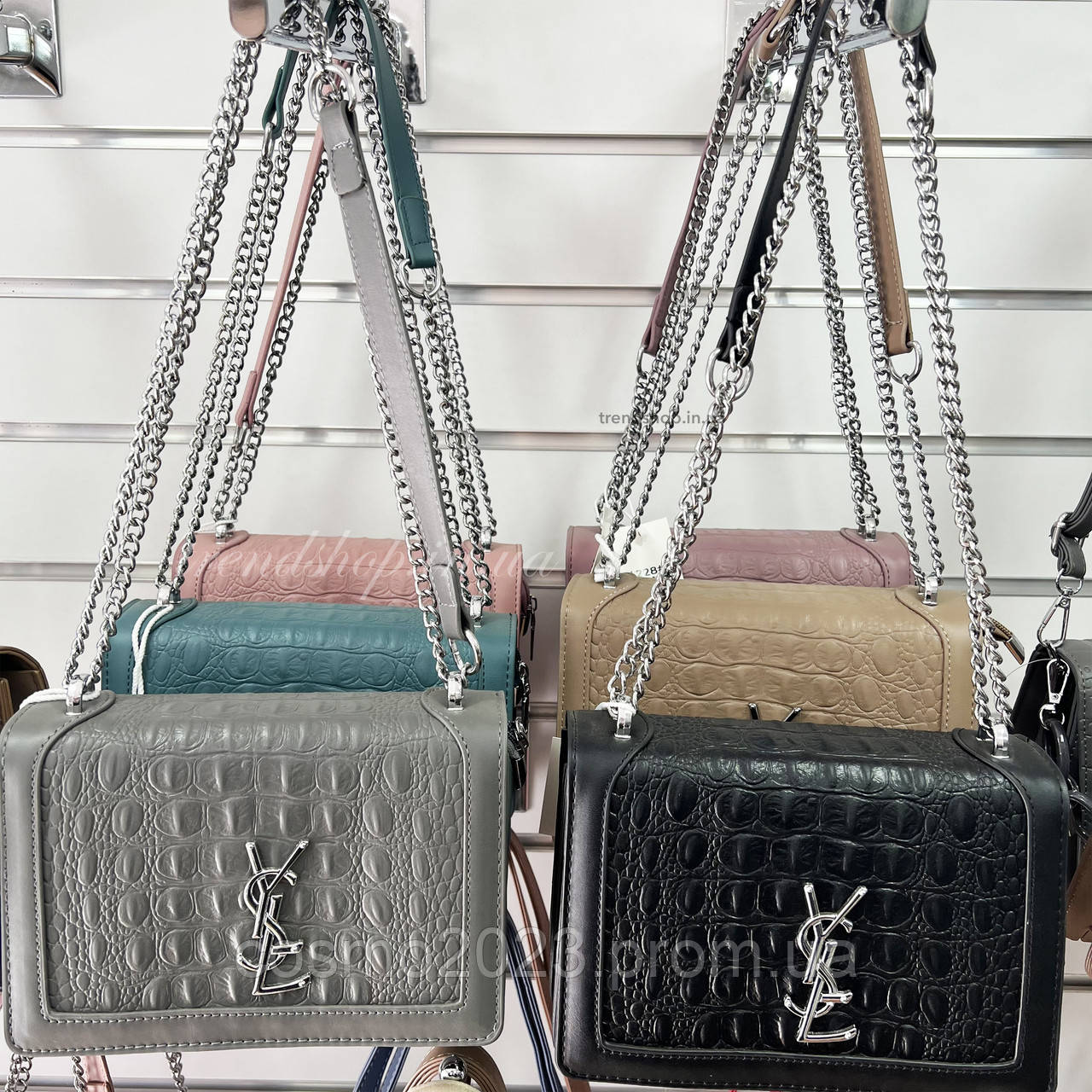 Жіноча сумка, сумочка, брендовий, Yves Saint Laurent YSL, через плече, жіночий клатч, якість ЛЮКС