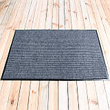 Брудозахисний килимок, 900х1500мм, чорний СТОКГОЛЬМ Чорний, фото 3
