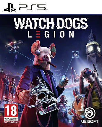 Watch Dogs: Legion (Тижневий прокат аккаунта PS5), фото 2