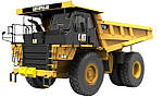 Запчастини для самовалов Caterpillar 773, 775