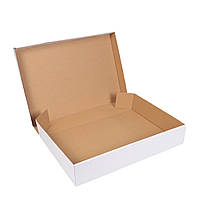 Самозбірна коробка 500х350х90, біла
