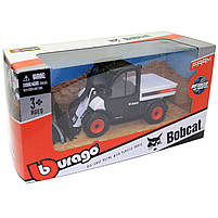 Машинка ігрова «Bburago» Навантажувач Bobcat Toolcat 5600 чорний 16*7*5 см (18-31806), фото 7