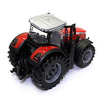 Машинка ігрова «Bburago» Трактор Massey Ferguson 8740S чорний метал 16*7*5 см (18-31613), фото 5