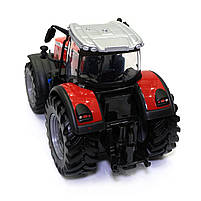 Машинка ігрова «Bburago» Трактор Massey Ferguson 8740S чорний метал 16*7*5 см (18-31613), фото 6