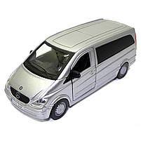 Машинка металева Mercedes-Benz Vito "Bburago" Мерседес Віто сірий 13*5*5 см (18-43028), фото 2