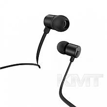 Hoco M63 Ancient sound earphones with mic — Black