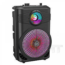 Акустична система Hoco BS46 Mature outdoor BT speaker — Black