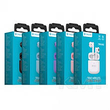 Навушники Bluetooth Celebrat W16 — Black