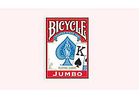 Настольная игра United States Playing Card Company Карты игральные Bicycle Rider Back International Jumbo