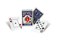 Настольная игра United States Playing Card Company Карты игральные Bicycle Rider Back International Jumbo