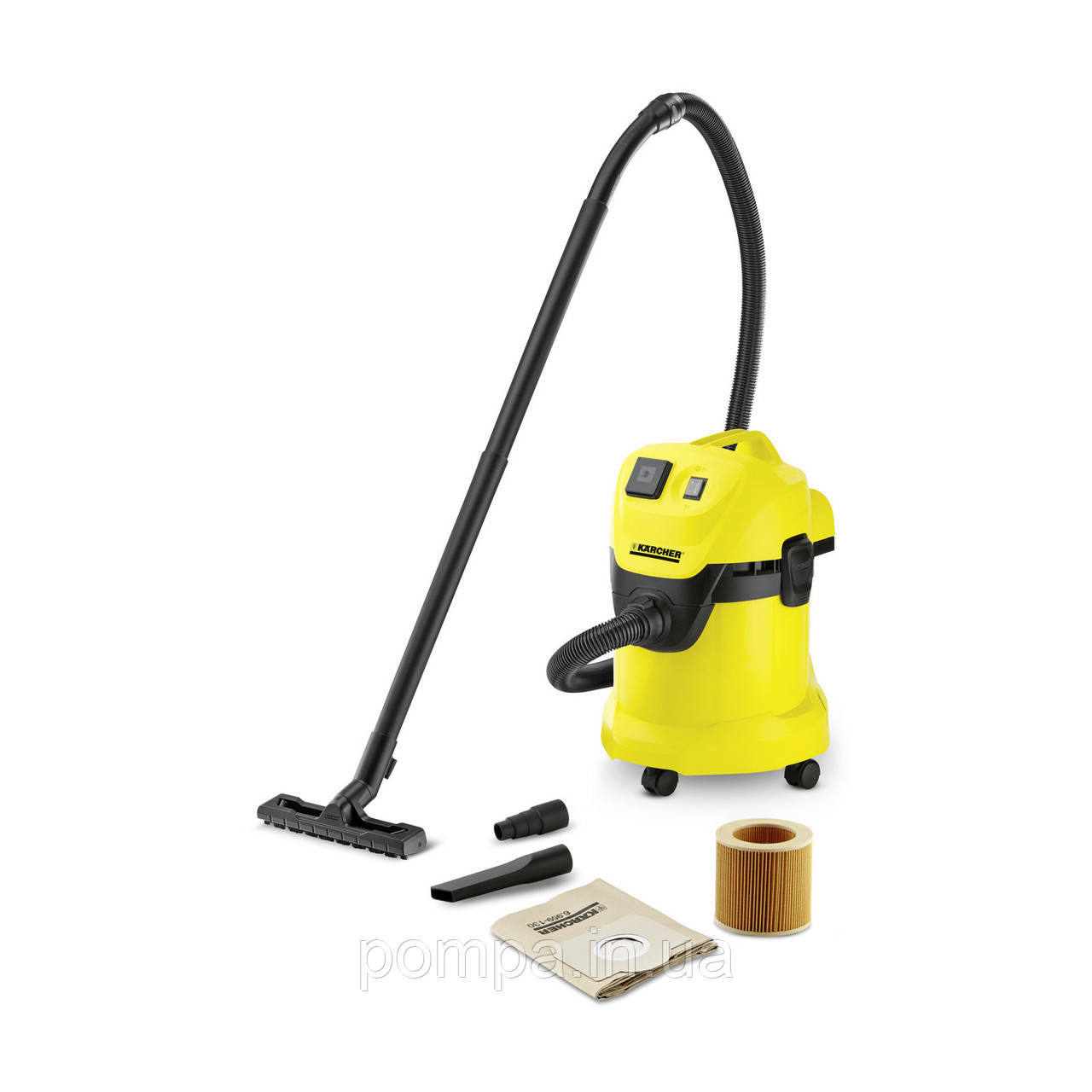 Пилосос Karcher WD 3 P