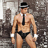 Рольовий костюм гангстера "Небезпечний Джек" One Size Black kitty.in.ua, фото 3