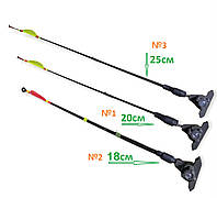 Набір Бічних кивків 3шт поворотний на 360 градусів Літо зима універсальний