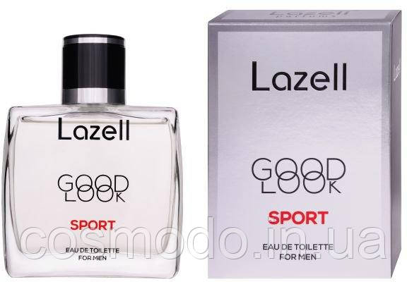 Туалетная вода мужская Lazell Good Look Sport man 100 ml