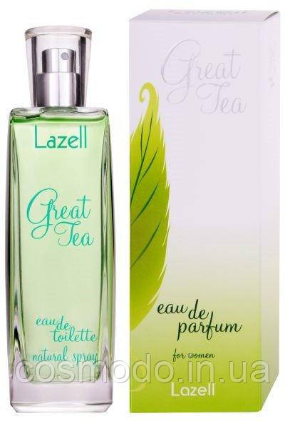 Туалетна вода Lazell Great Tea woman 100 ml