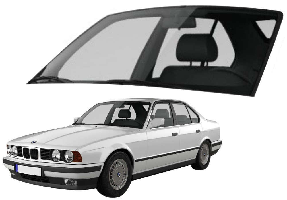 Лобове скло BMW 5 E34 1988-1995 Pilkington