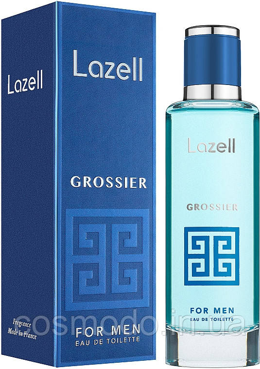 Туалетна вода Lazell Grossier man 100 ml