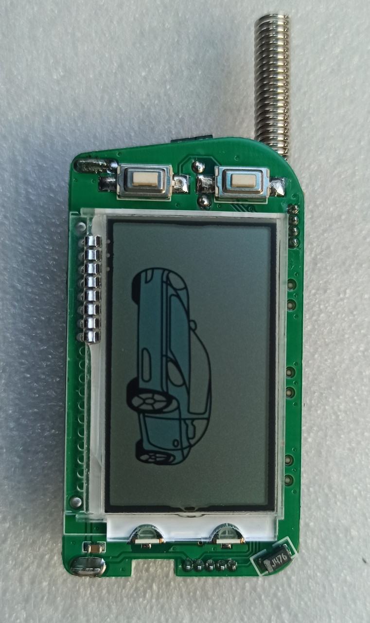 Брелок - Плата Для Convoy SP-15 / Eaglemaster E1 LCD 2-Way (ID.